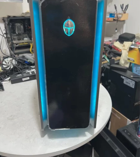 雷神 黑武士4代×变形金刚水冷游戏台式电脑...