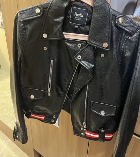 皮尤夹克 女款，商场买的拉夏贝尔旗下品牌，...