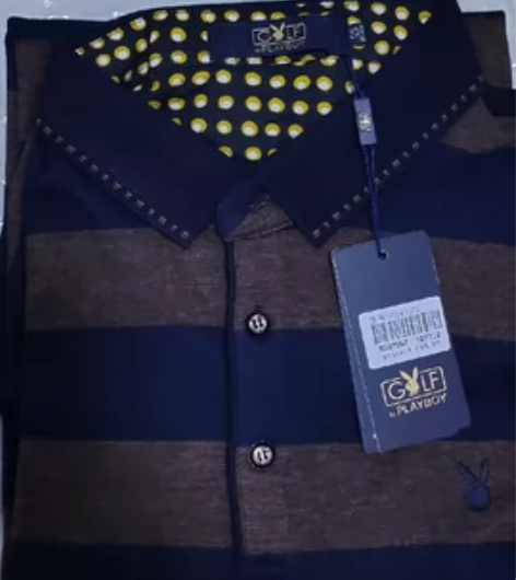 全新一次未穿包装均在花花公子小衫，30%羊...