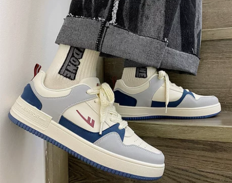 回力鞋子男ulzzang网红韩版厚底休闲小...