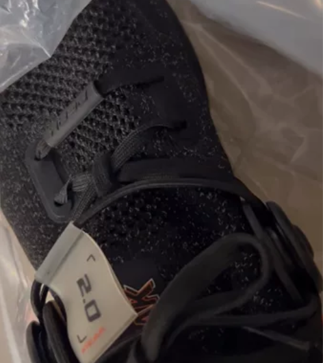 匹克态极2.0 脚感正常 个位数穿着 有瑕...