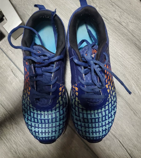 361°童鞋 穿小处理不墨迹，尺码38