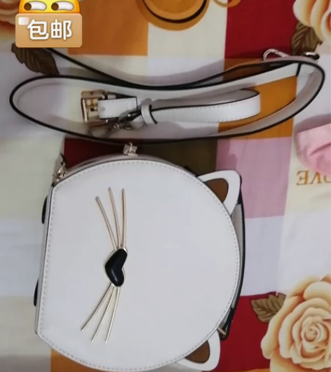 [送花]稻草人斜挎/手提包 2022新款潮...