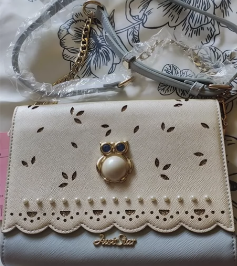 欧时纳背提包全新98元 感兴趣的话点“我想...