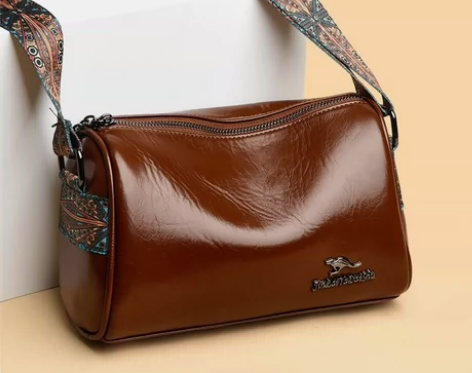 袋鼠真皮包包特价处理！房租到期处理一批高档...