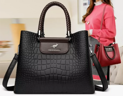 【清仓】袋鼠女士包包女2024新款潮女包百...