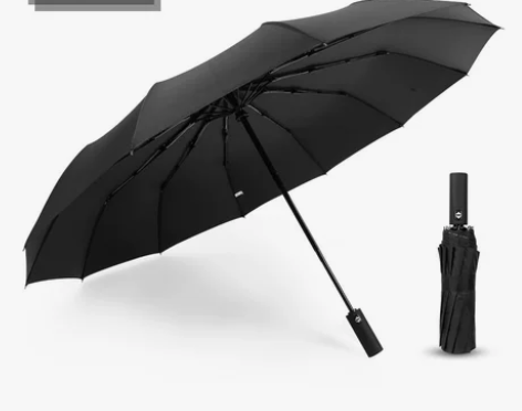 ?【上新价】十二骨雨伞男士女折叠全自动男生...