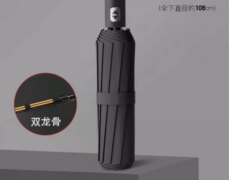 【清仓低价】全新全自动24骨大号全自动雨伞...