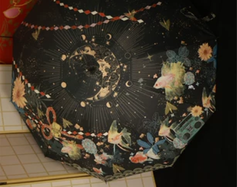 ?木宁映像原创设计 月下奇谭 超强防紫外线...