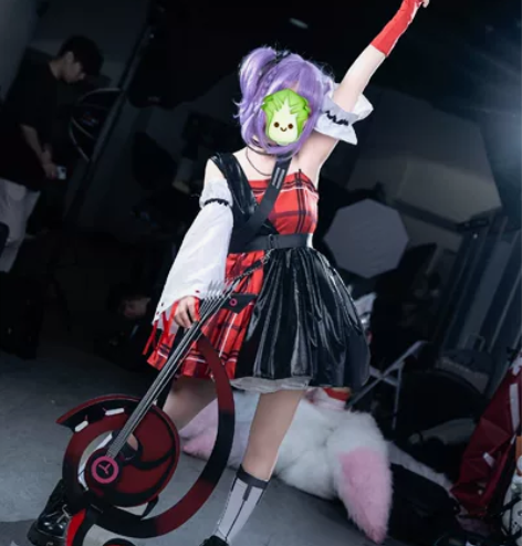 出小乔音你心动大全套 仅穿过一次 衣服全套...