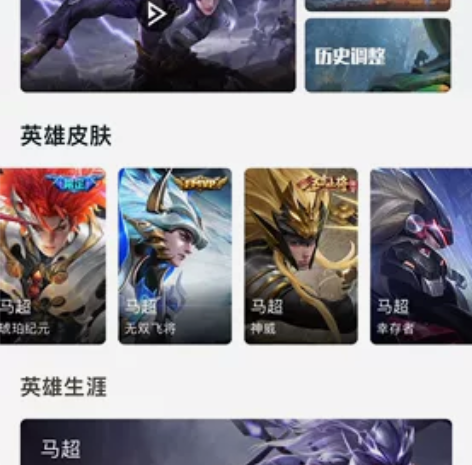 马超全皮肤，赵云世冠龙年 李信一念神魔 关...