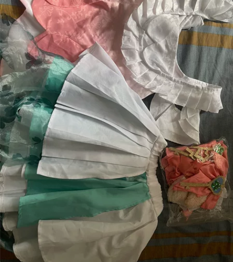 雾都家瑶时之祈愿s码 假发已造型 有翅膀跟...