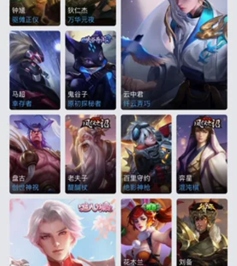 王者荣耀闲置账号 v6天狼狩猎者 武陵仙君...