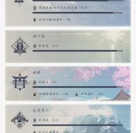 原神官服60级账号，50金，35角色，13...