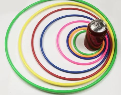 套圈圈投掷圈扔圈游戏儿童幼儿园玩具团建活动...