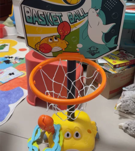 玩具反斗城买的 沙滩投球 99新 带电池 ...