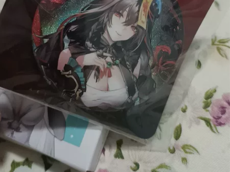 深空之眼游戏周边（一个是76） 哈迪斯×2...