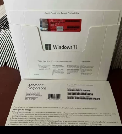 正版win10中文英文专业版系统盘+中文英...