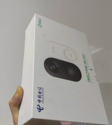 360可视门铃d809-d 没有拆封过，有...