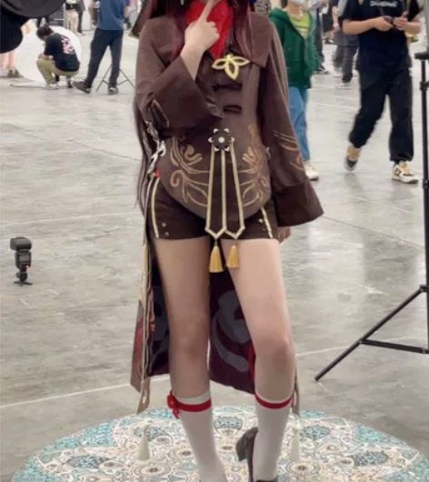 三分妄想原神cos胡桃大全套出s码 三分家...