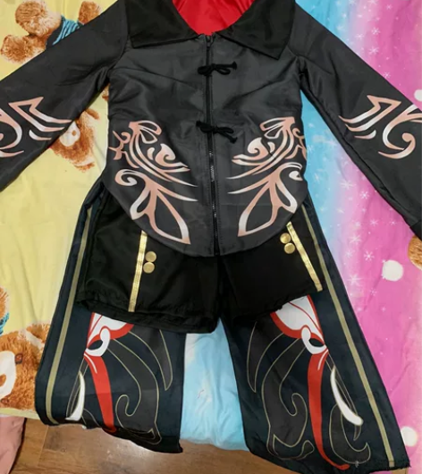 出原神胡桃cos服 无暇 仅试穿 全套包含...