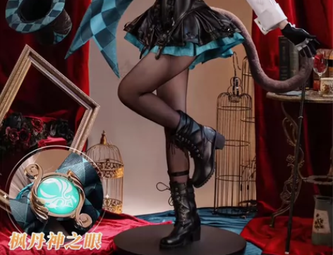 三分妄想原神万圣节cos服枫丹魔术师 琳妮...