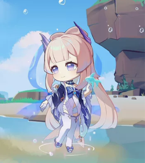 【明年租】二月境家珊瑚宫心海大全套s [红...