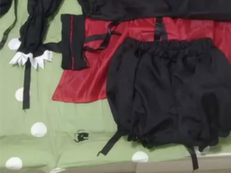 克鲁鲁cos服，无假发，假发被我弄乱了，无...