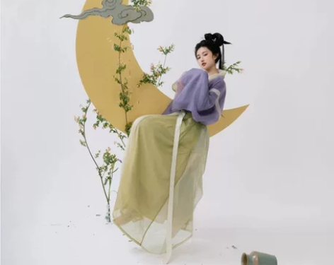 【汉服出租】上遥居｜步夏+晋制原创汉服女春...
