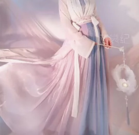 春樱汉服 s码200入的??几乎全新东月棠...