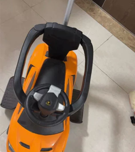 智乐堡儿童车 智乐堡兰博基尼儿童车 功能正...