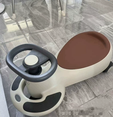 贝易扭扭车儿童溜溜车万向轮1-3-6岁妞妞...