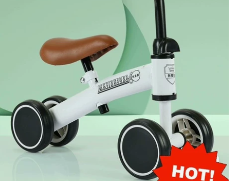 【全新未拆封】宝宝四轮平衡车无脚踏儿童1一...