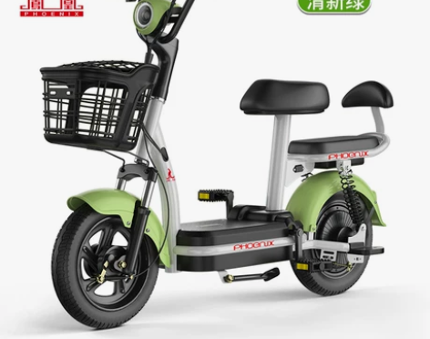 ?新款凤凰电动车小型女士成人新国标电动自行...