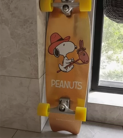 SNOOPY史努比专业陆地冲浪板陆冲板滑板...