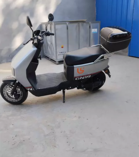 72伏国标蓝牌乐行品牌电动车就骑了1000...