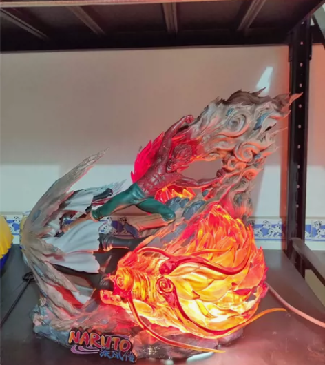 开天夜凯，gk雕像 全配无损，箱盒齐全。无...