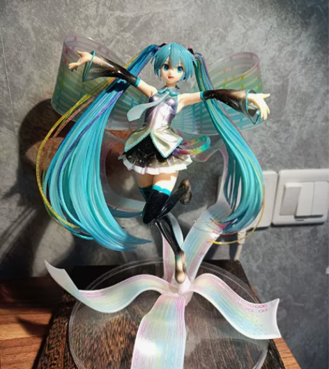 gsc初音未来10周年手办 无盒感兴趣可以...