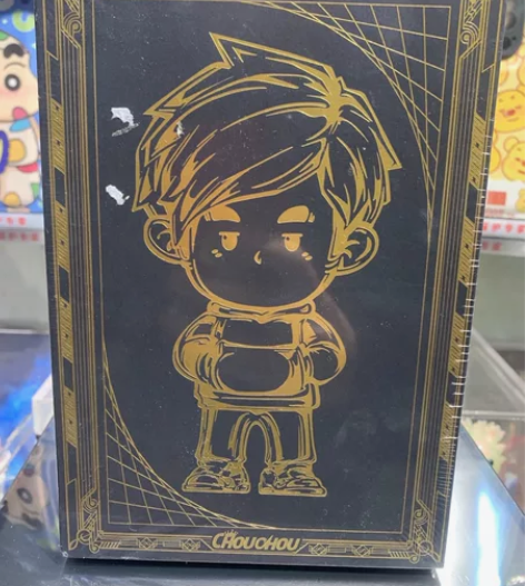 周杰伦周同学奇幻之旅系列手办潮玩盲盒创意礼...