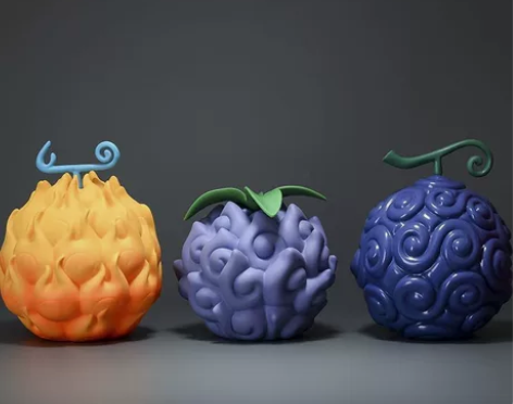 大号航海王海贼王恶魔果实路飞橡皮橡胶果实艾...