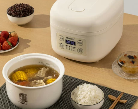 3L零涂层陶瓷内胆电饭煲无涂层大容量家用全...