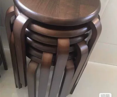 【清货清货清货】全新木凳子餐桌凳时尚小圆凳...