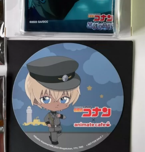 上海 名侦探柯南 animate cafe...