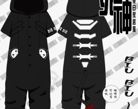 死神cos睡衣 守望先锋 暴雪卫衣 游戏周...