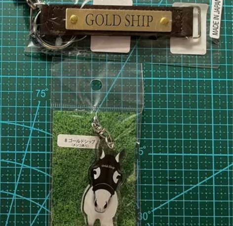 黄金船 钥匙扣 挂件 钥匙扣是北方牧场出的...