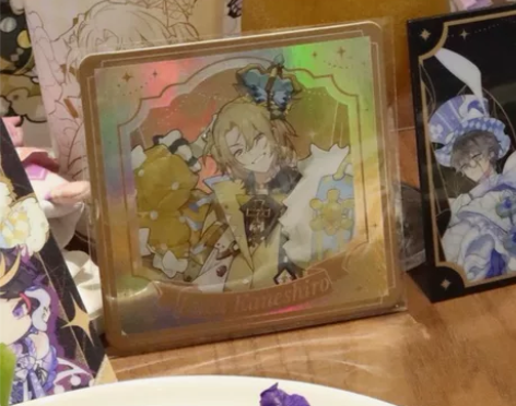 luca饮料赠品杯垫 没有外带杯 tag ...