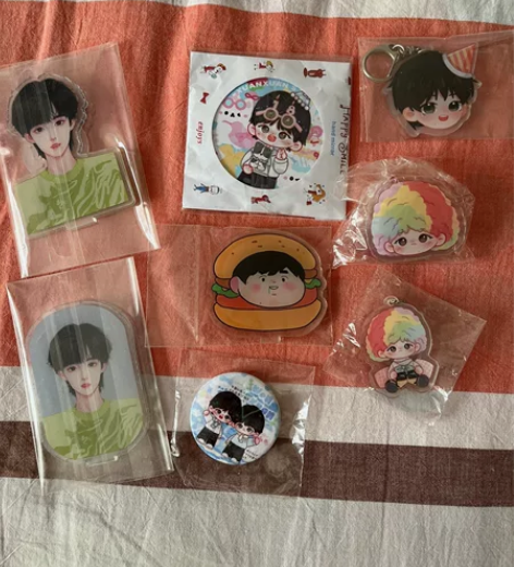 碧蓝航线  Q版誓约立牌挂件   贝尔法斯...