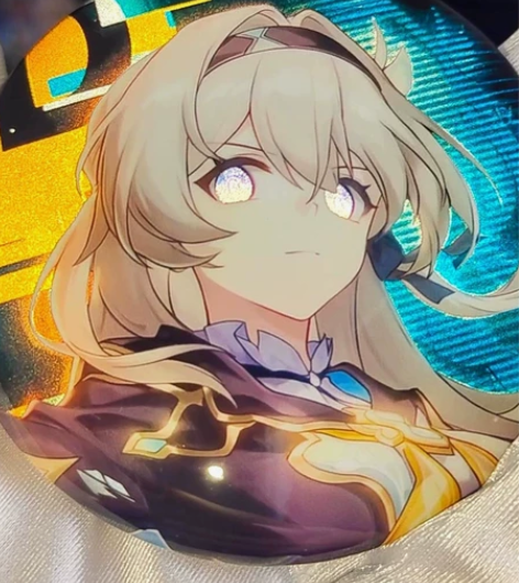 星穹铁道 流萤 流麻流沙挂件 精雕夹层亚克...