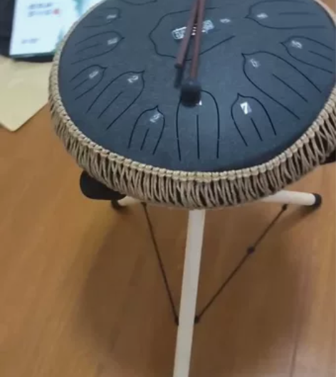 【鲁儒钛金钢款】空灵鼓乐器15音14寸钢舌...