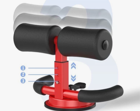 仰卧起坐辅助器懒人女减腰瘦肚吸盘式健身器材...